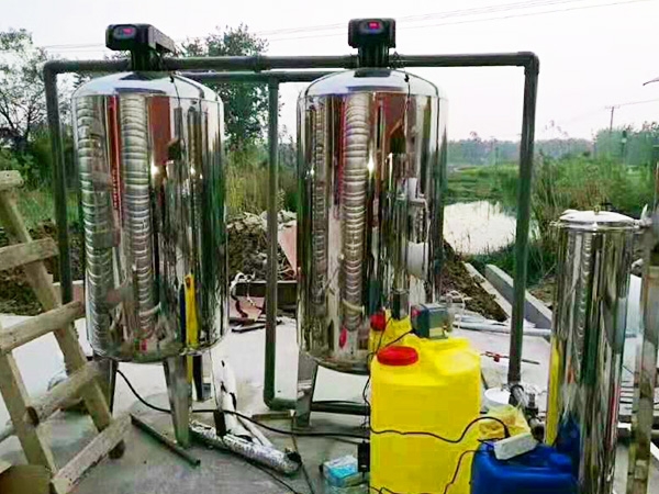 Water softening equipment