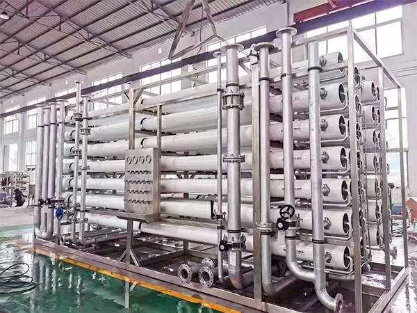 Large scale industrial reverse osmosis water purification equipment